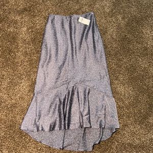 Abercrombie Satin Midaxi Skirt